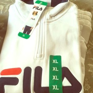 New Fila sweater tags attached